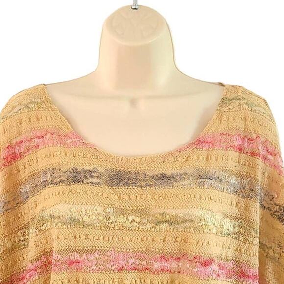 American Eagle Outfitters Women's High-Low Lace Overlay Top Size Large - Picture 6 of 8